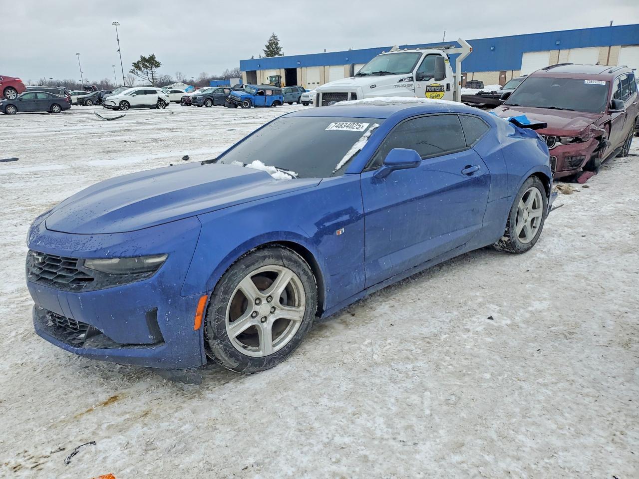2020 Chevrolet Camaro Ls - zdjęcie główne