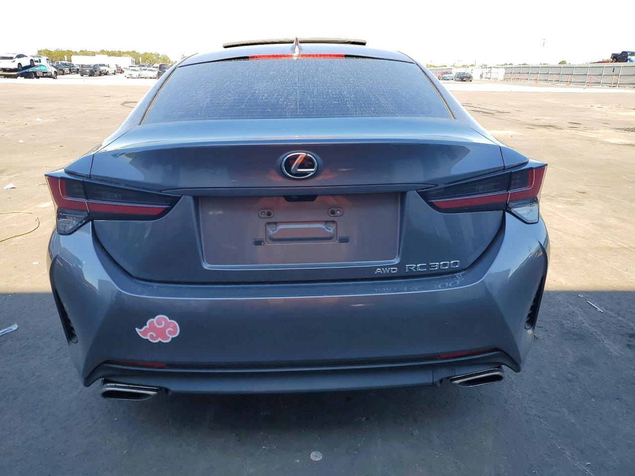 2019 Lexus Rc 300 Base - zdjęcie 6