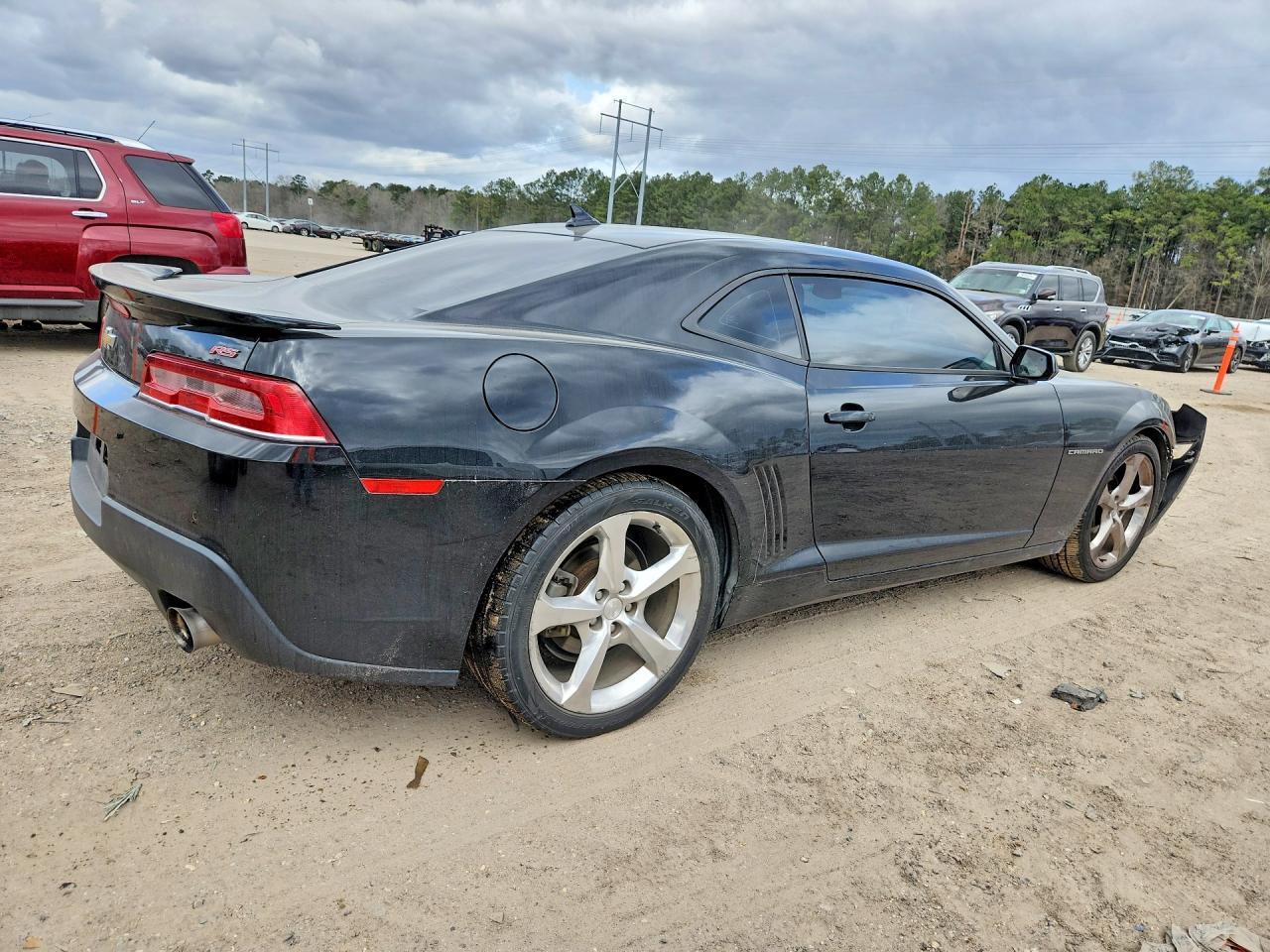 2015 Chevrolet Camaro Lt - zdjęcie 3