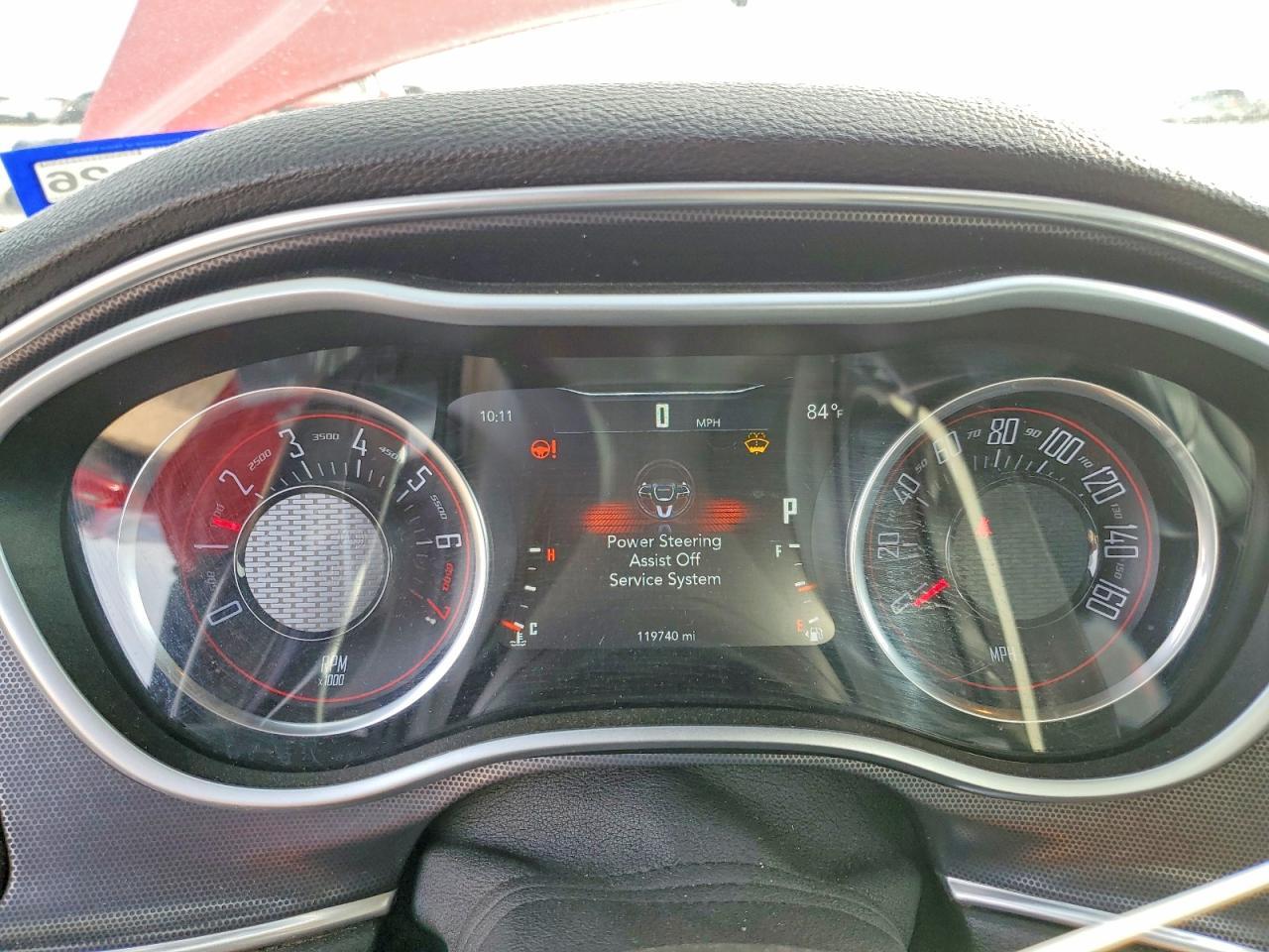 2017 Dodge Challenger Gt - zdjęcie 9