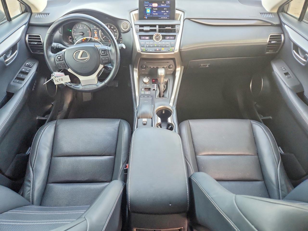 2017 Lexus Nx 200T Base - zdjęcie 8