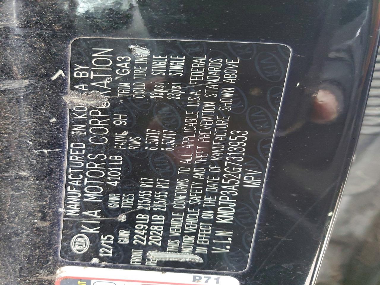 2016 Kia Soul + - zdjęcie 12