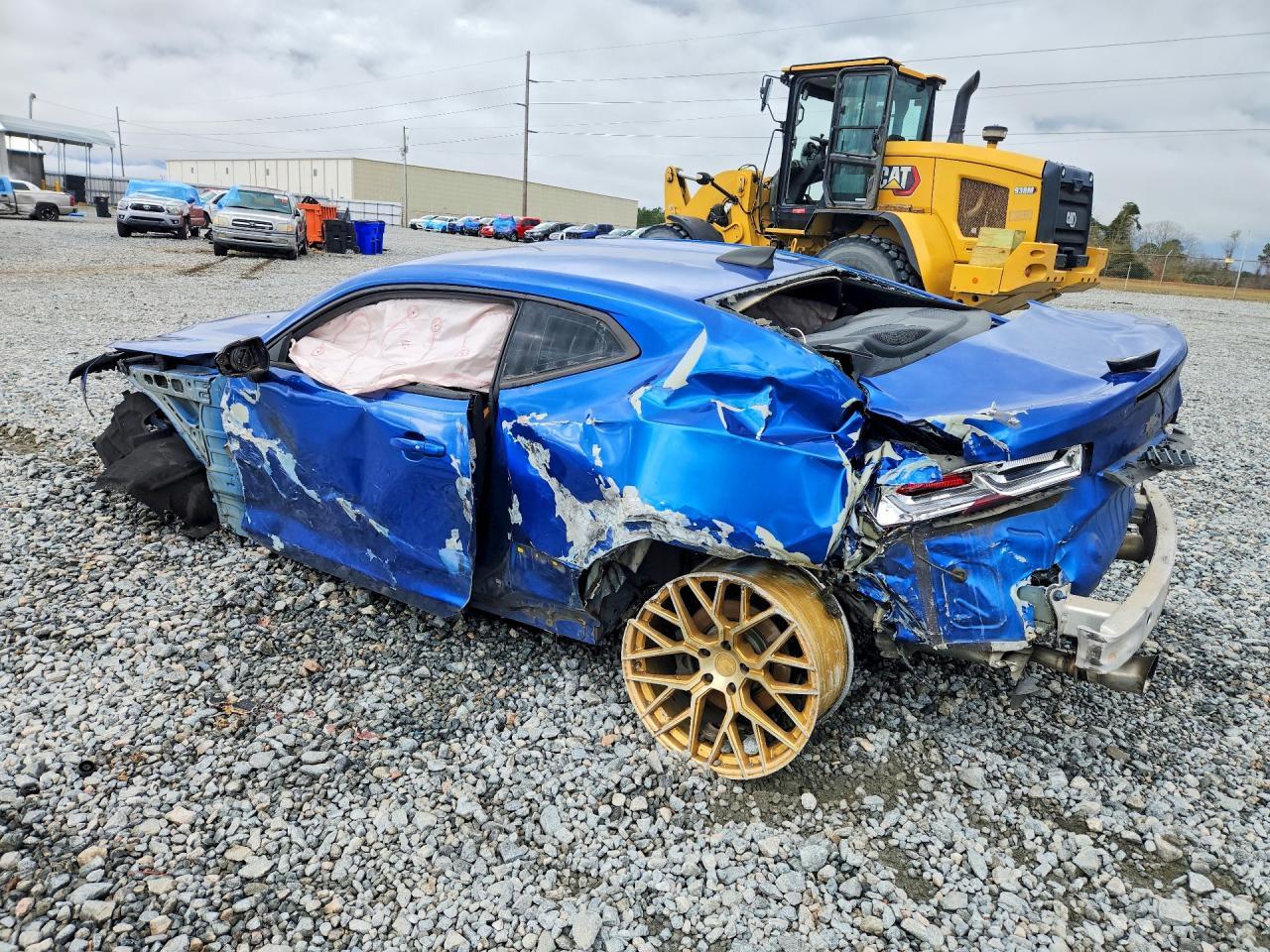 2016 Chevrolet Camaro Lt - zdjęcie 2
