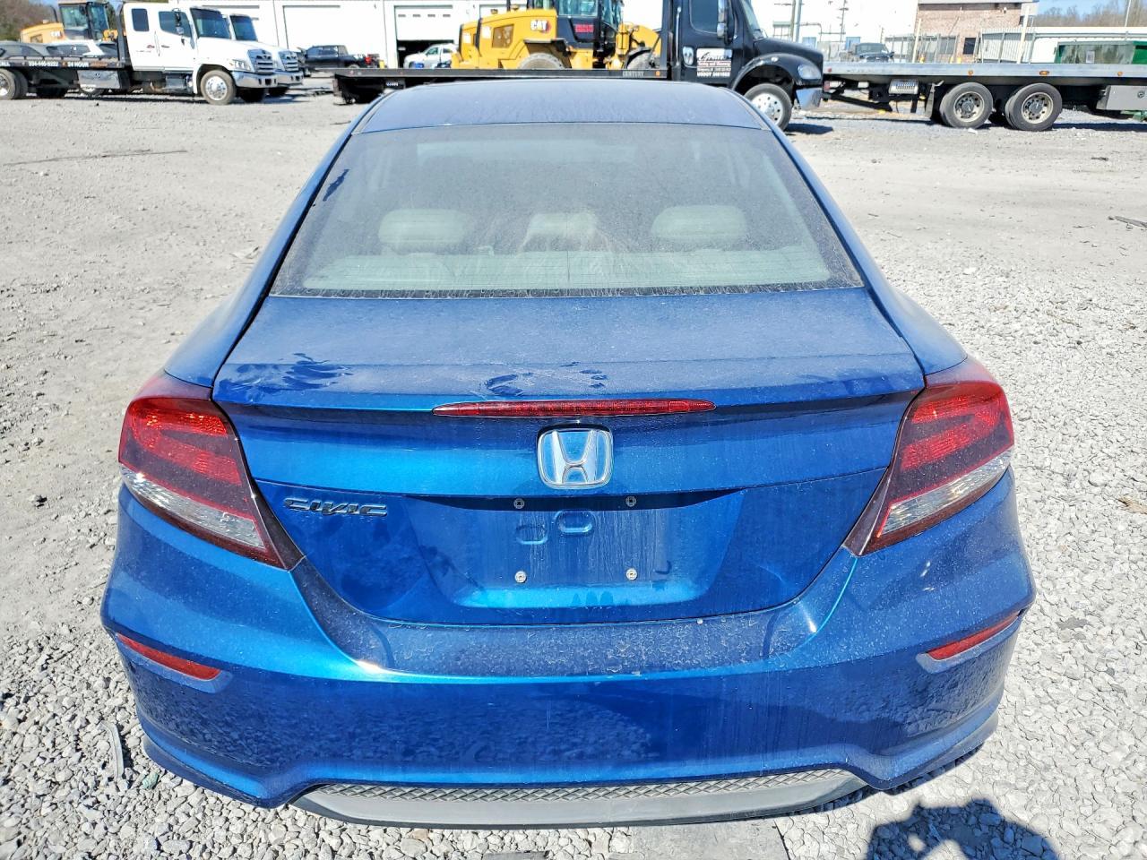 2015 Honda Civic Exl - zdjęcie 6