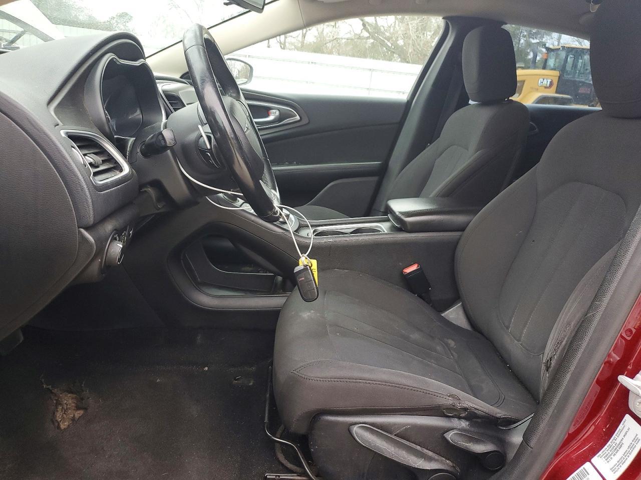 2016 Chrysler 200 Limited - zdjęcie 7