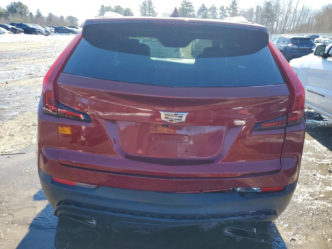 2019 Cadillac Xt4 Luxury - zdjęcie 6