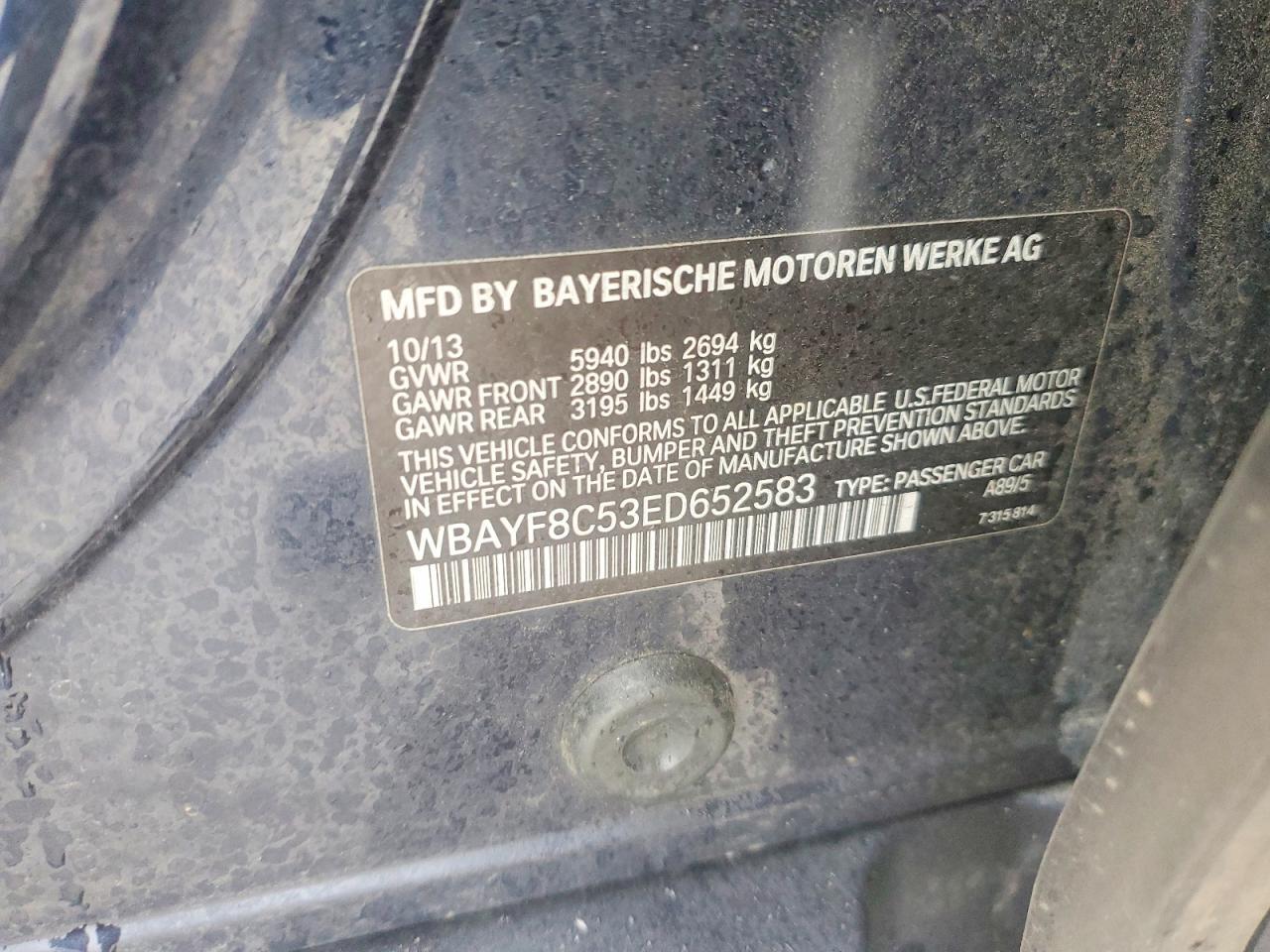 2014 BMW 750 Lxi - zdjęcie 12