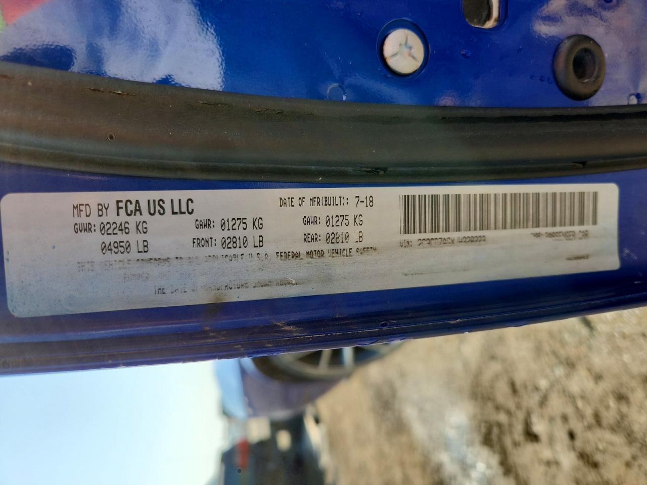 2018 Dodge Challenger Sxt - zdjęcie 12