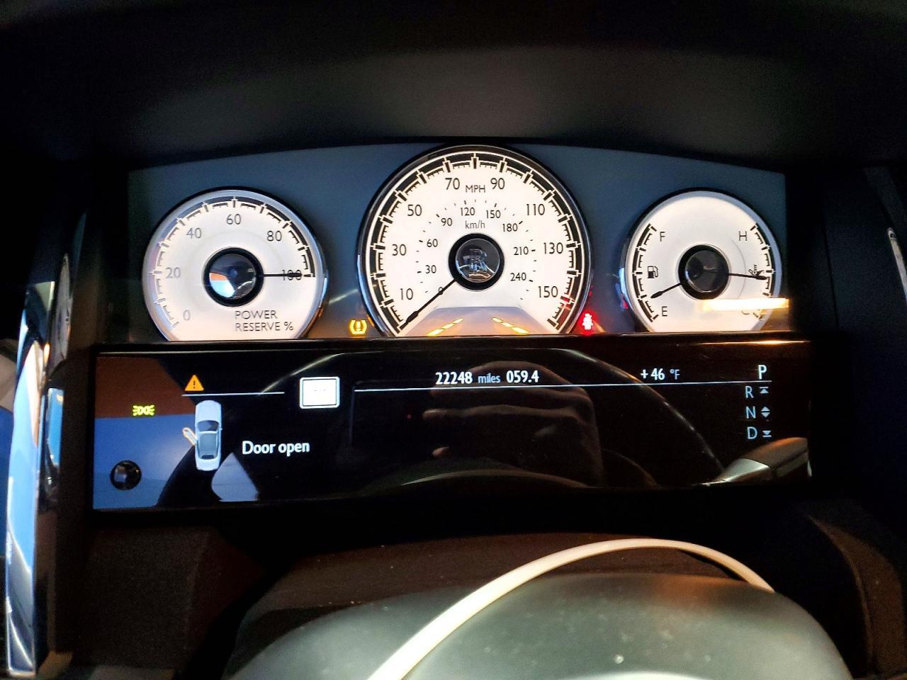 2017 Rolls-Royce Dawn - zdjęcie 9