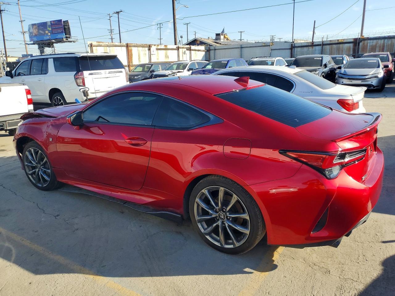 2021 Lexus Rc 350 - zdjęcie 2