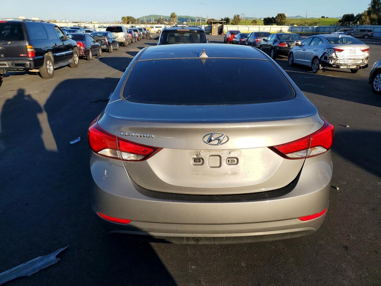 2014 Hyundai Elantra Se - zdjęcie 6