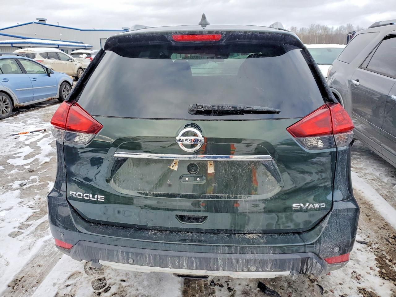 2019 Nissan Rogue Sv - zdjęcie 6