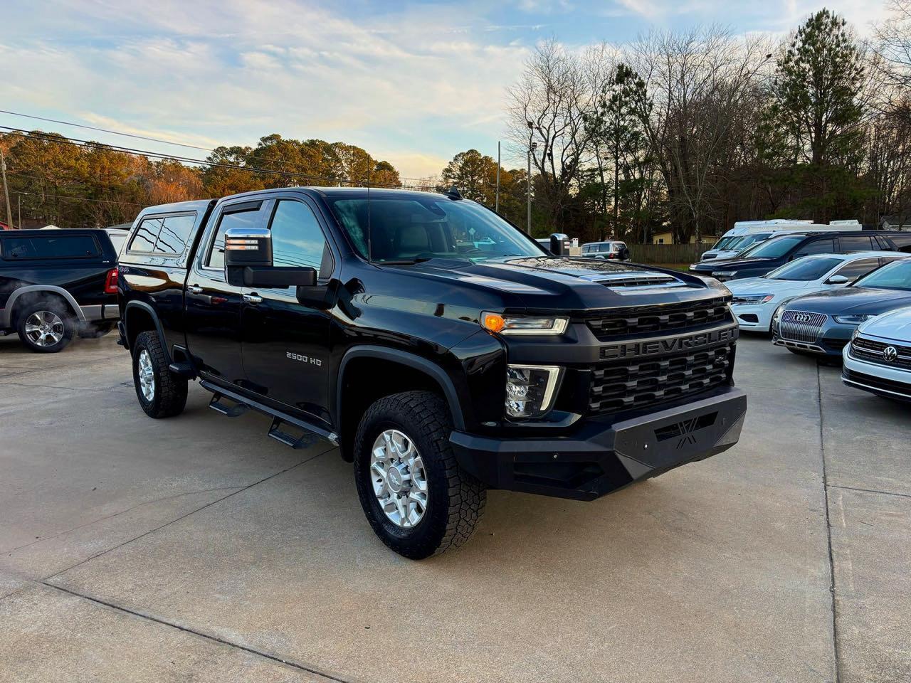 2020 Chevrolet Silverado K2500 Heavy Duty Ltz - zdjęcie główne