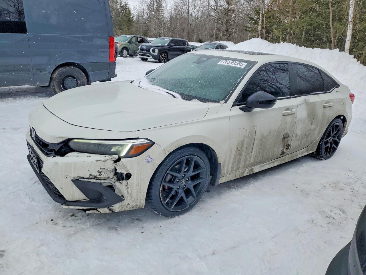 2024 Honda Civic Sport - zdjęcie główne