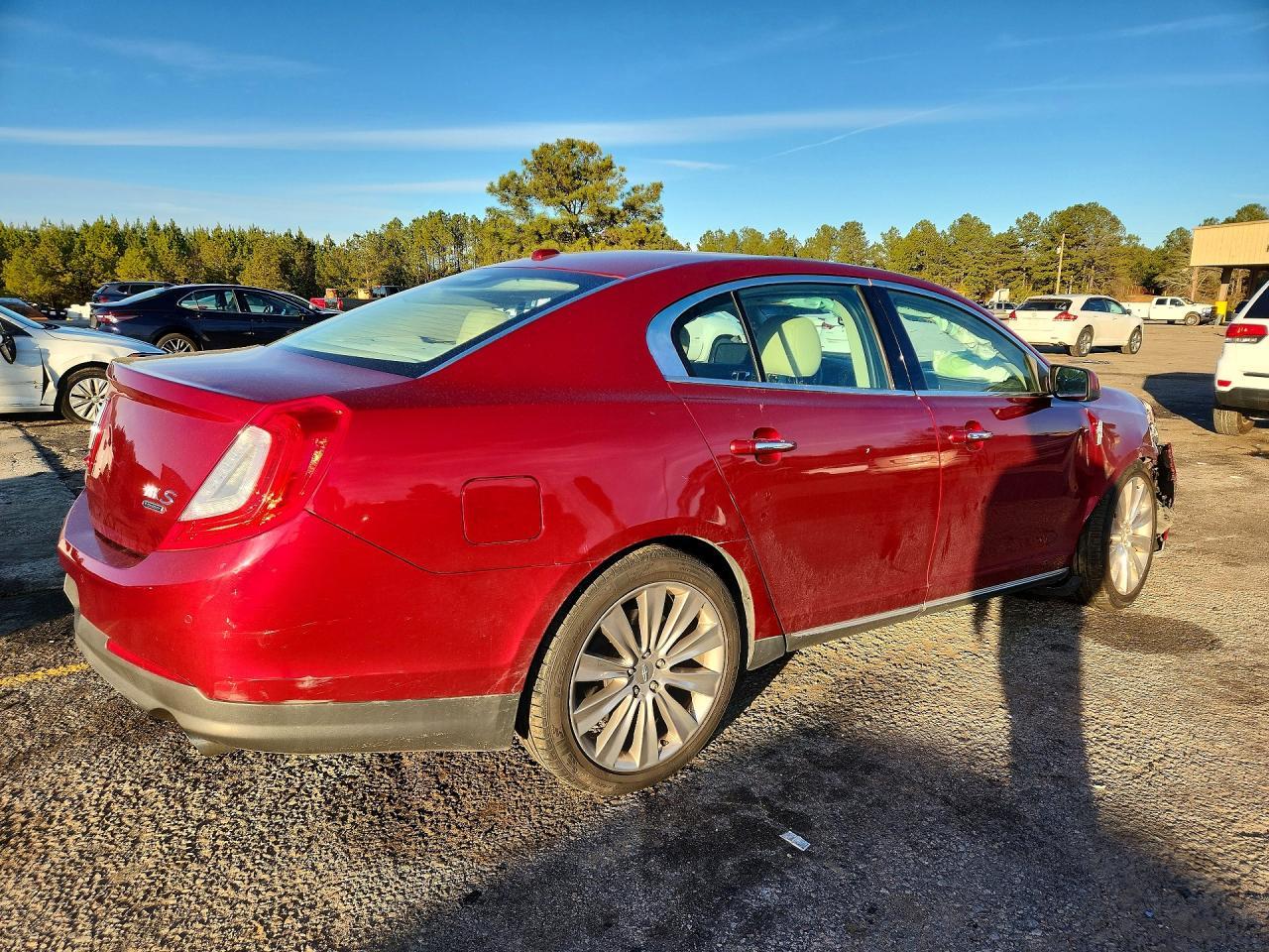 2013 Lincoln Mks - zdjęcie 3