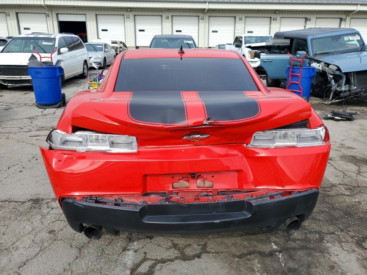2014 Chevrolet Camaro - zdjęcie 6