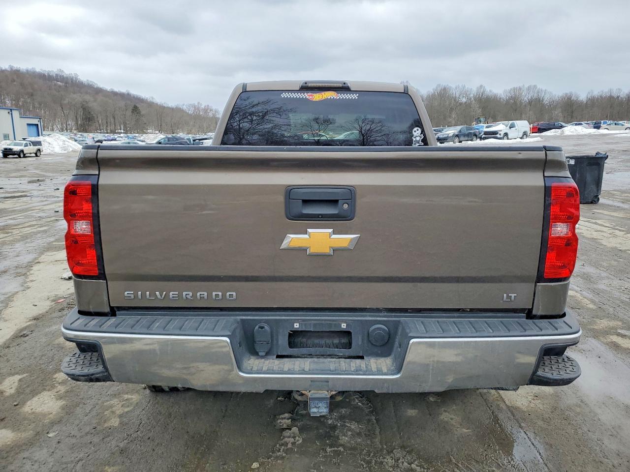 2015 Chevrolet Silverado K1500 Lt - zdjęcie 6