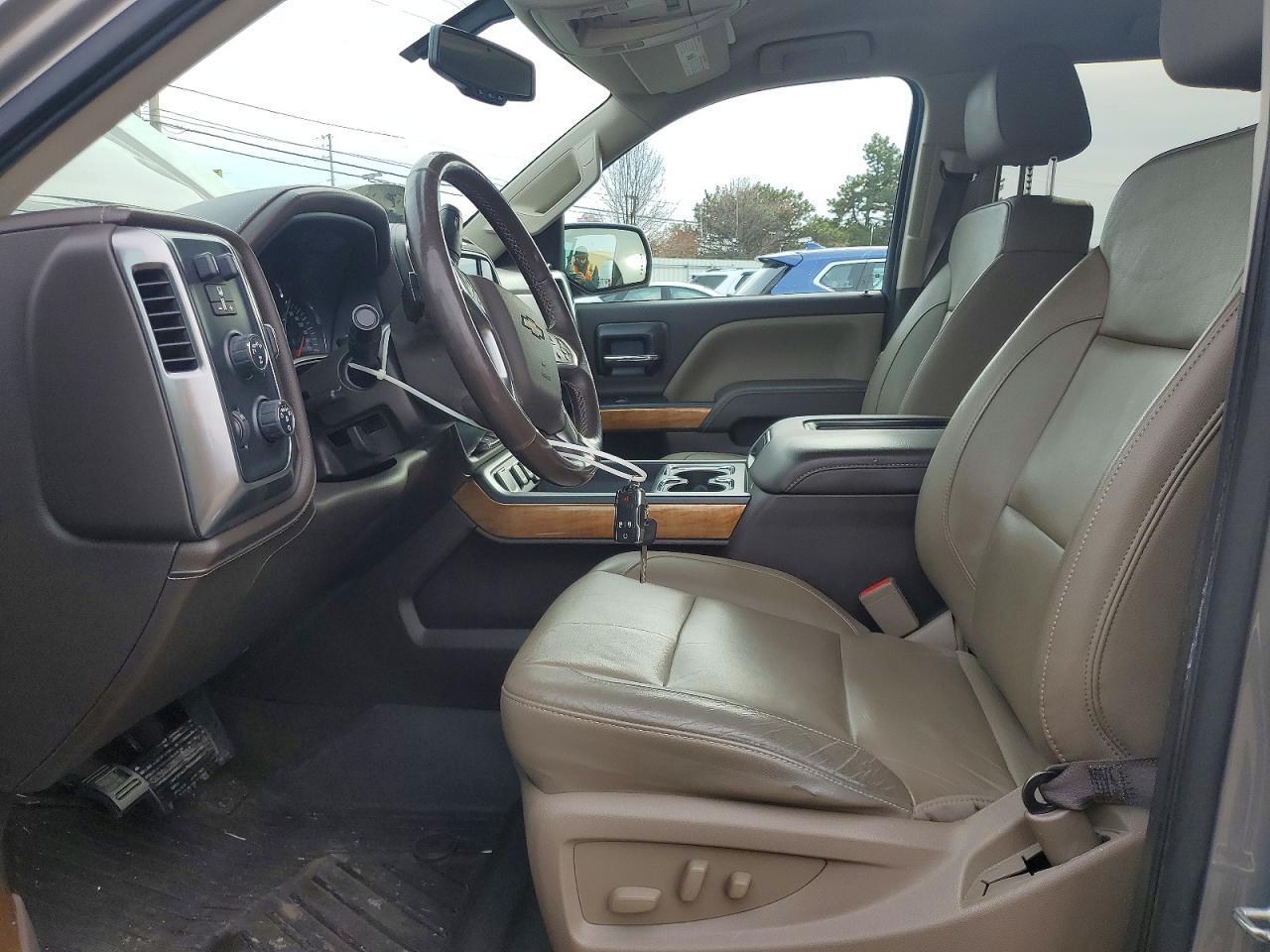 2017 Chevrolet Silverado K1500 Ltz - zdjęcie 7