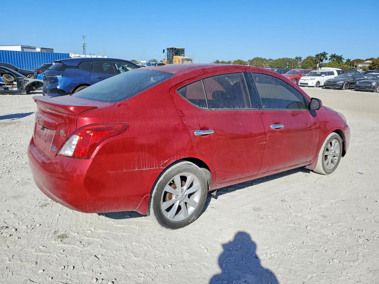 2014 Nissan Versa S - zdjęcie 3