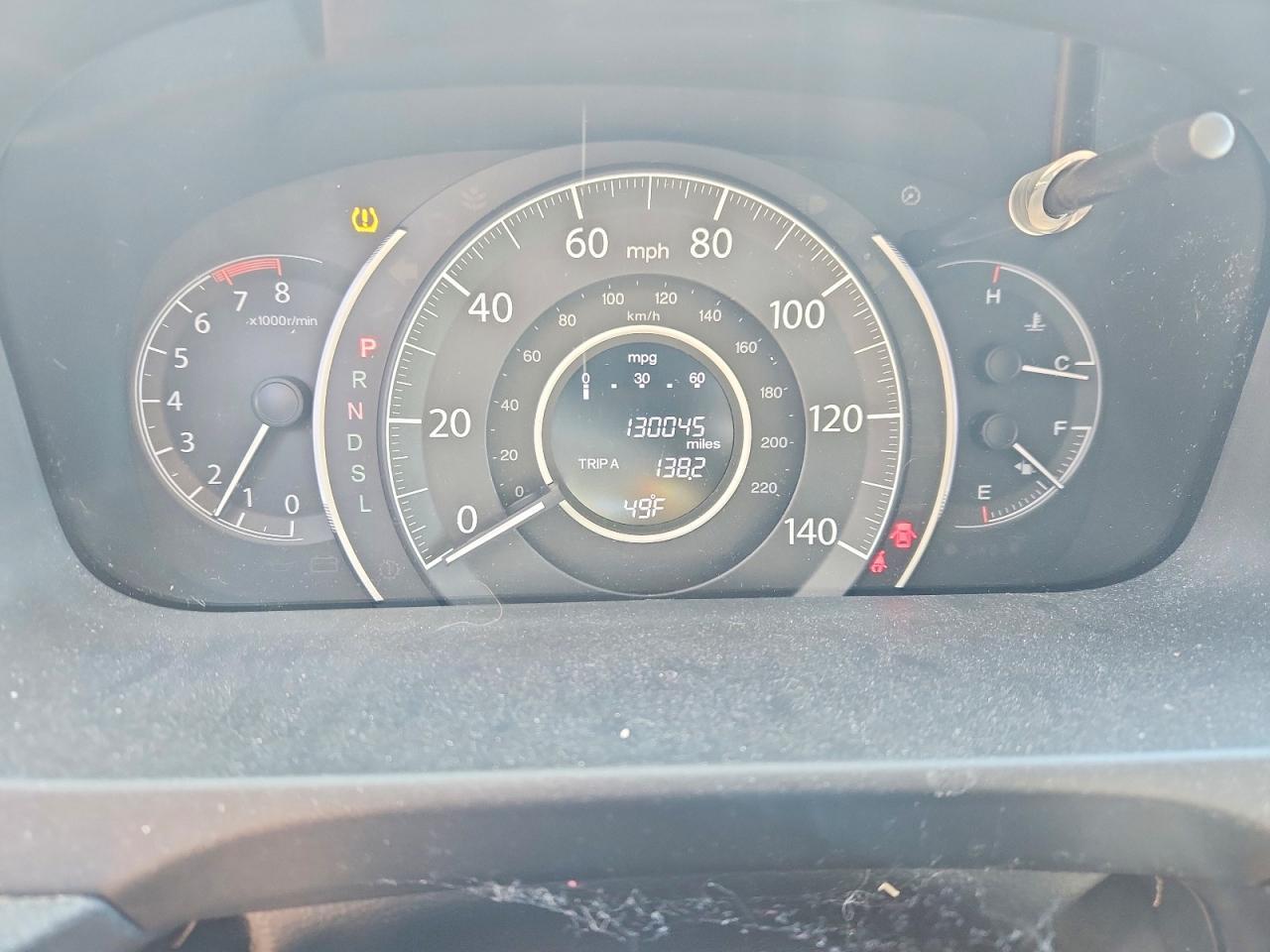 2015 Honda Cr-V Ex - zdjęcie 9