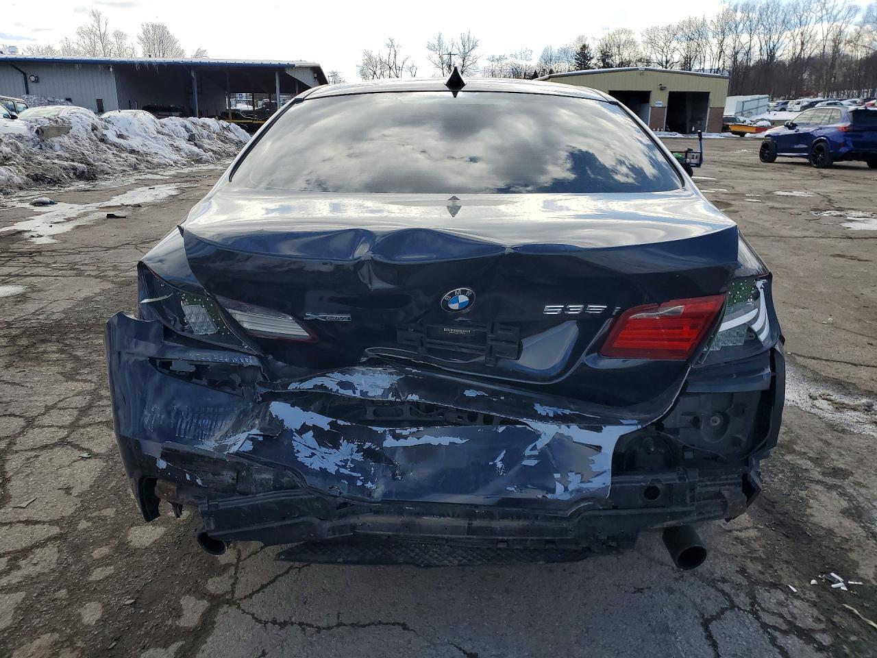 2013 BMW 535 Xi - zdjęcie 6