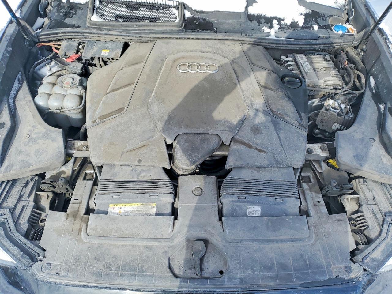 2019 Audi Q8 Progressiv S-Line - zdjęcie 11