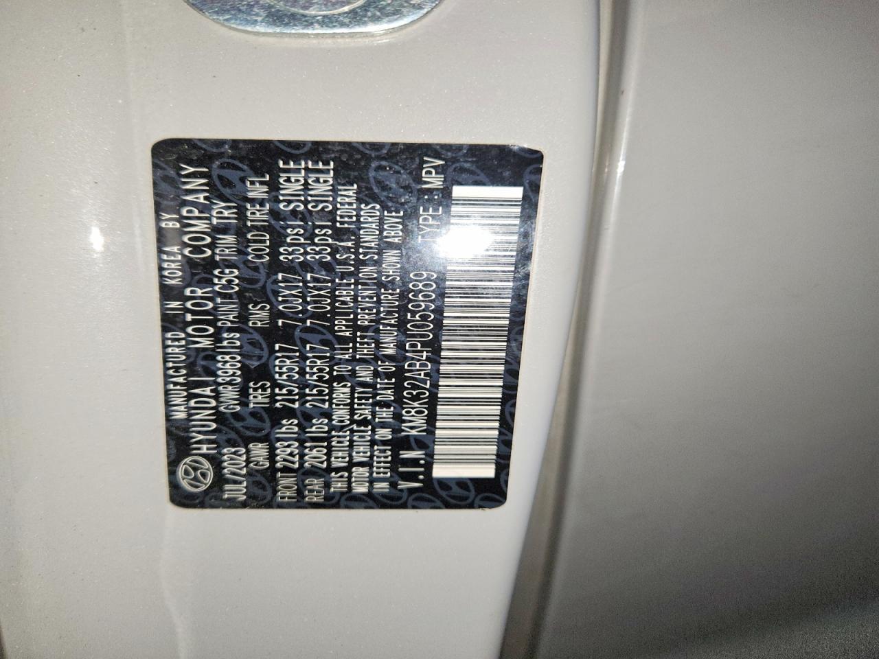 2023 Hyundai Kona Sel - zdjęcie 14