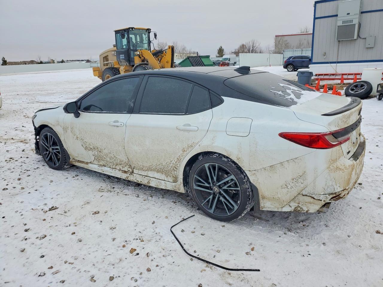 2025 Toyota Camry Xse - zdjęcie 2