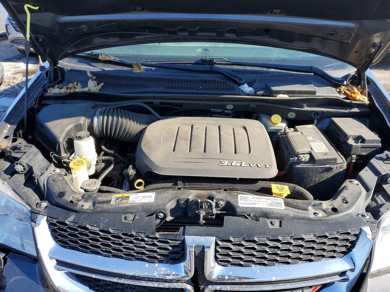 2016 Dodge Grand Caravan Sxt - zdjęcie 12