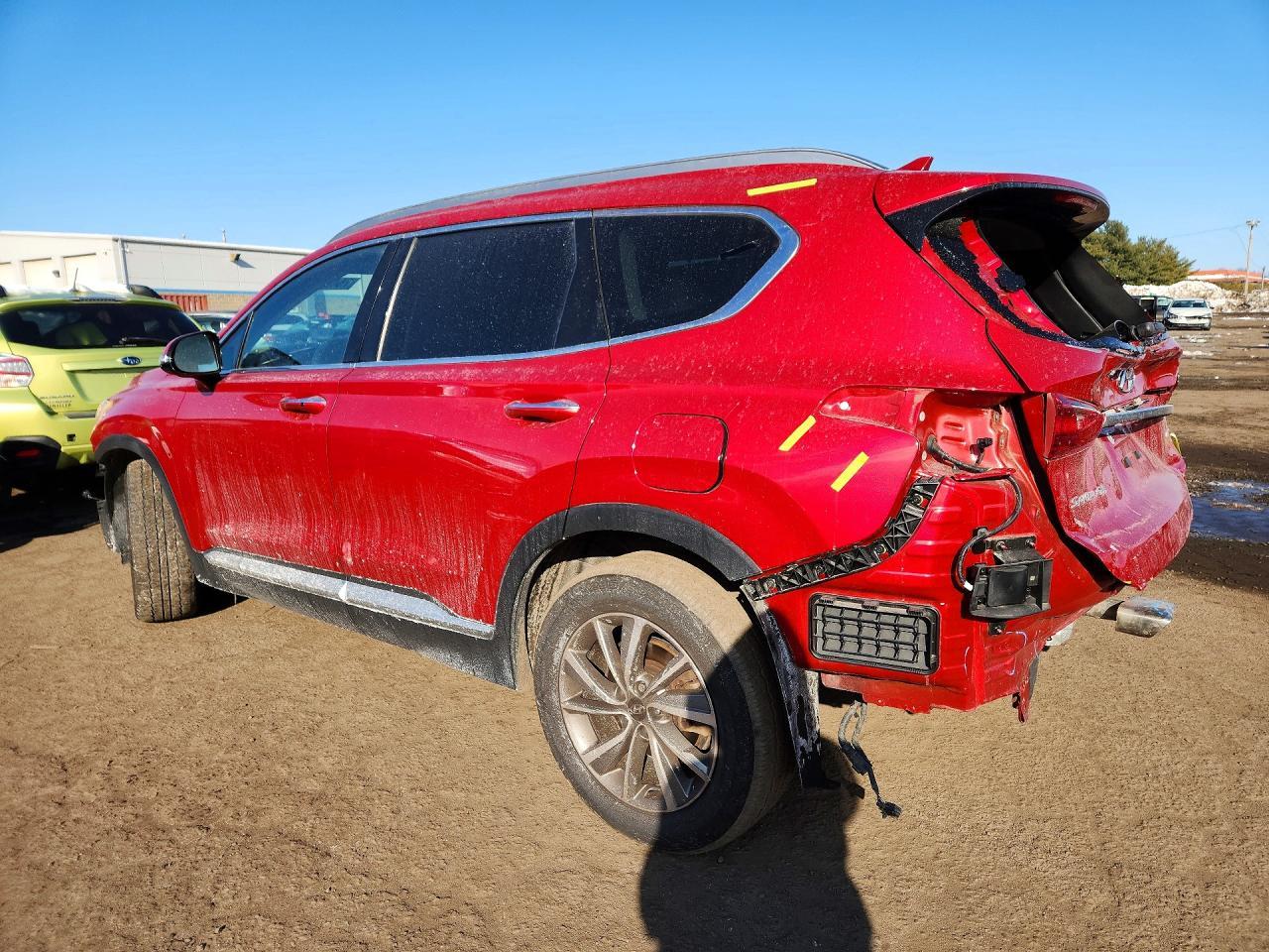 2020 Hyundai Santa Fe Sel - zdjęcie 2