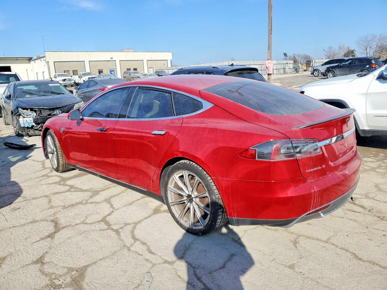 2013 Tesla Model S - zdjęcie 2