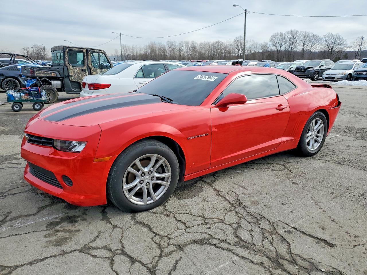 2014 Chevrolet Camaro - zdjęcie główne