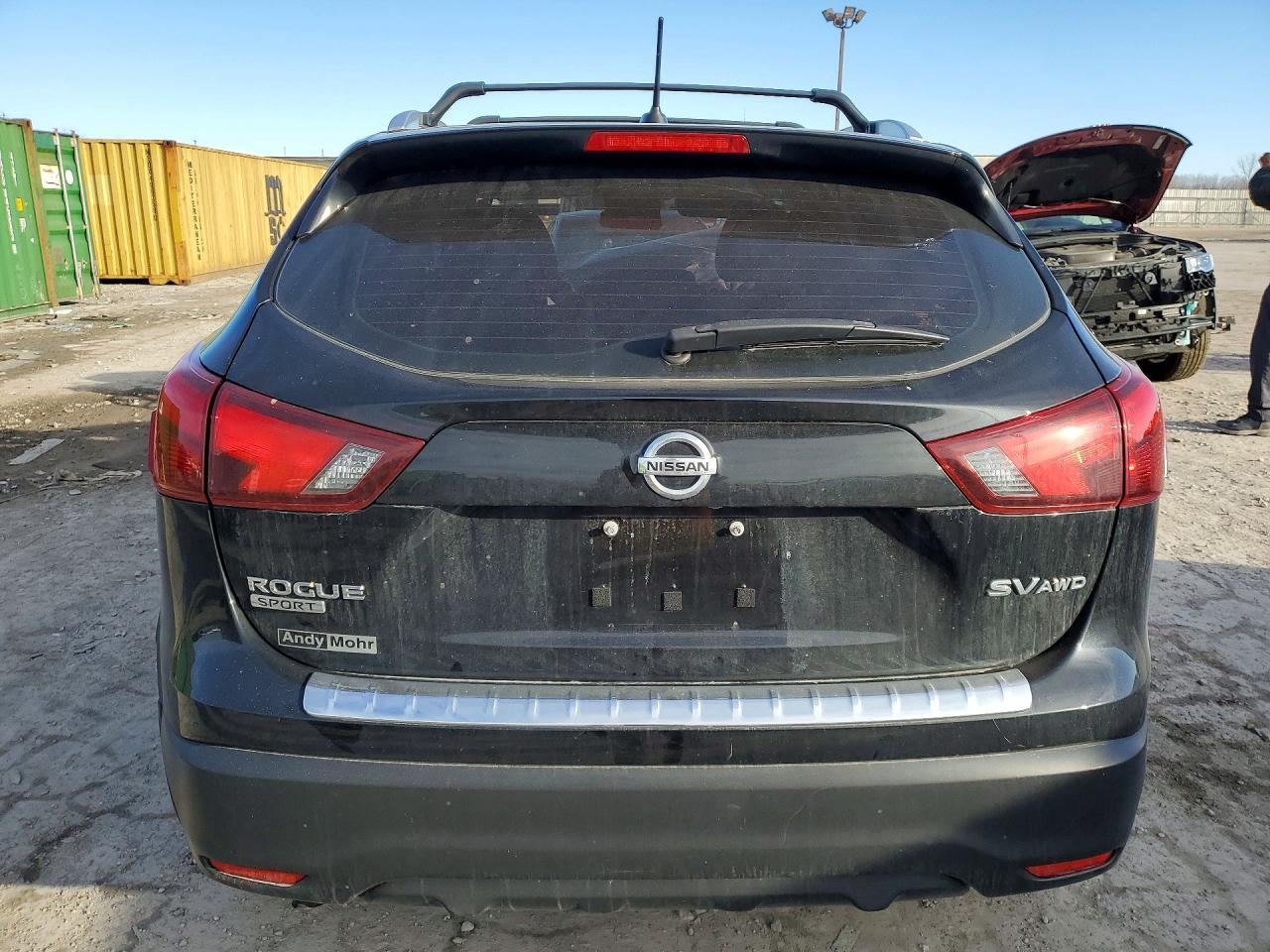 2018 Nissan Rogue Sport Sv - zdjęcie 6