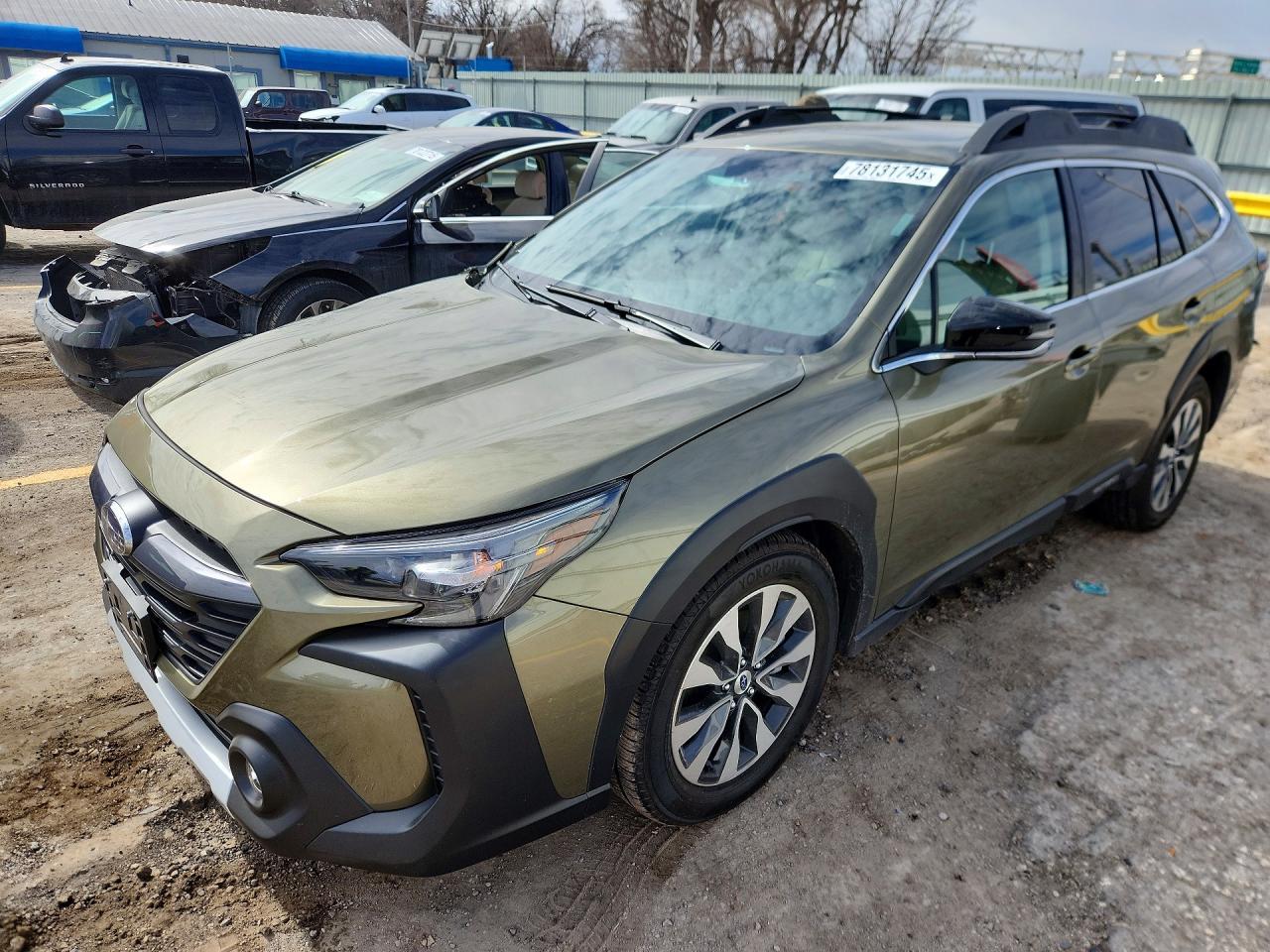 2025 Subaru Outback Limited - zdjęcie główne