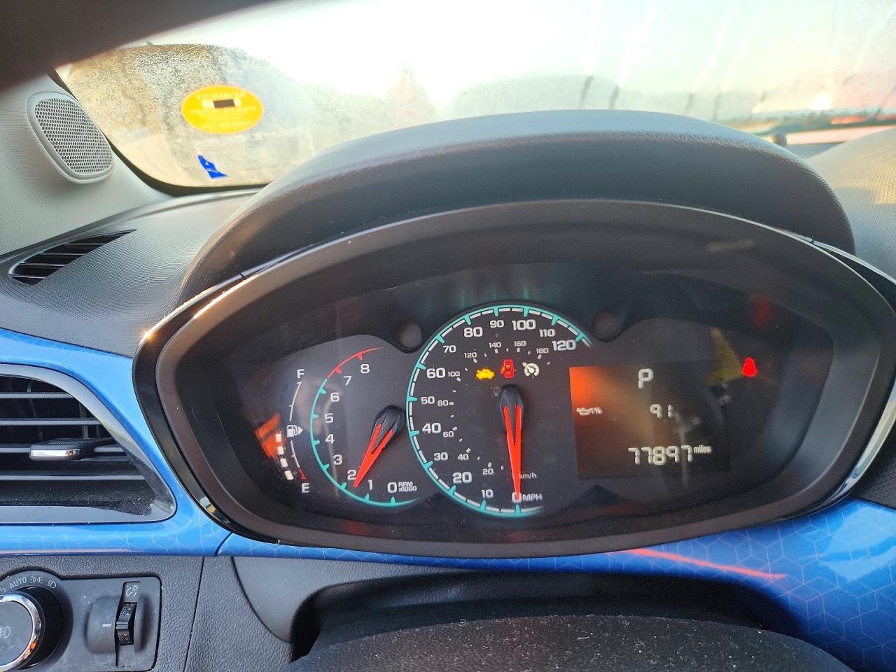 2017 Chevrolet Spark 1Lt - zdjęcie 9