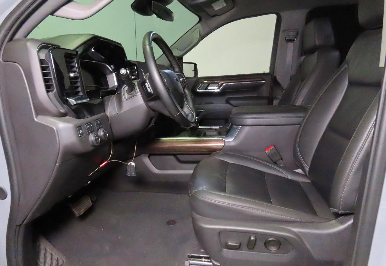 2024 Chevrolet Silverado K1500 Lt Trail Boss - zdjęcie 9