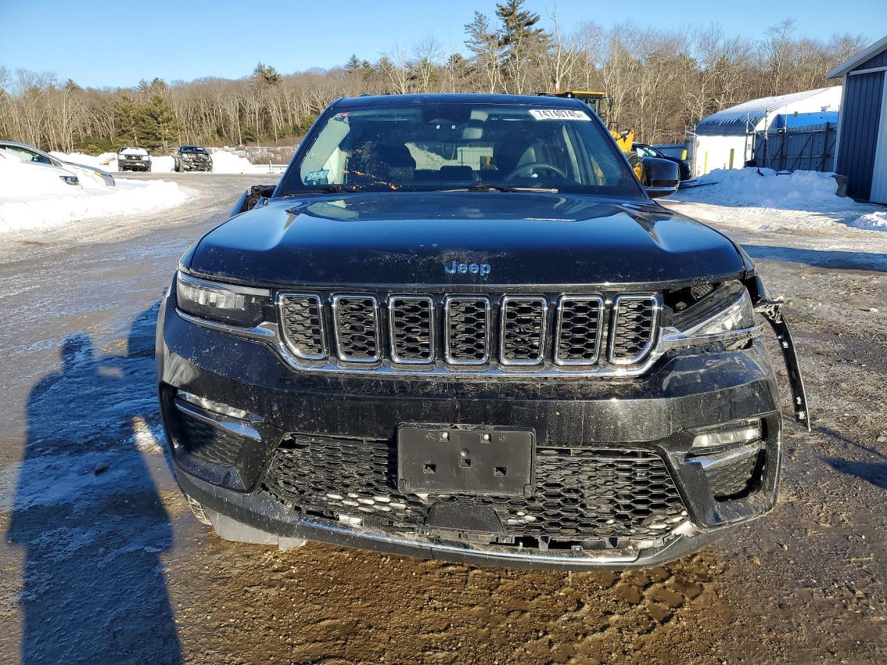 2023 Jeep Grand Cherokee Limited 4Xe - zdjęcie 5