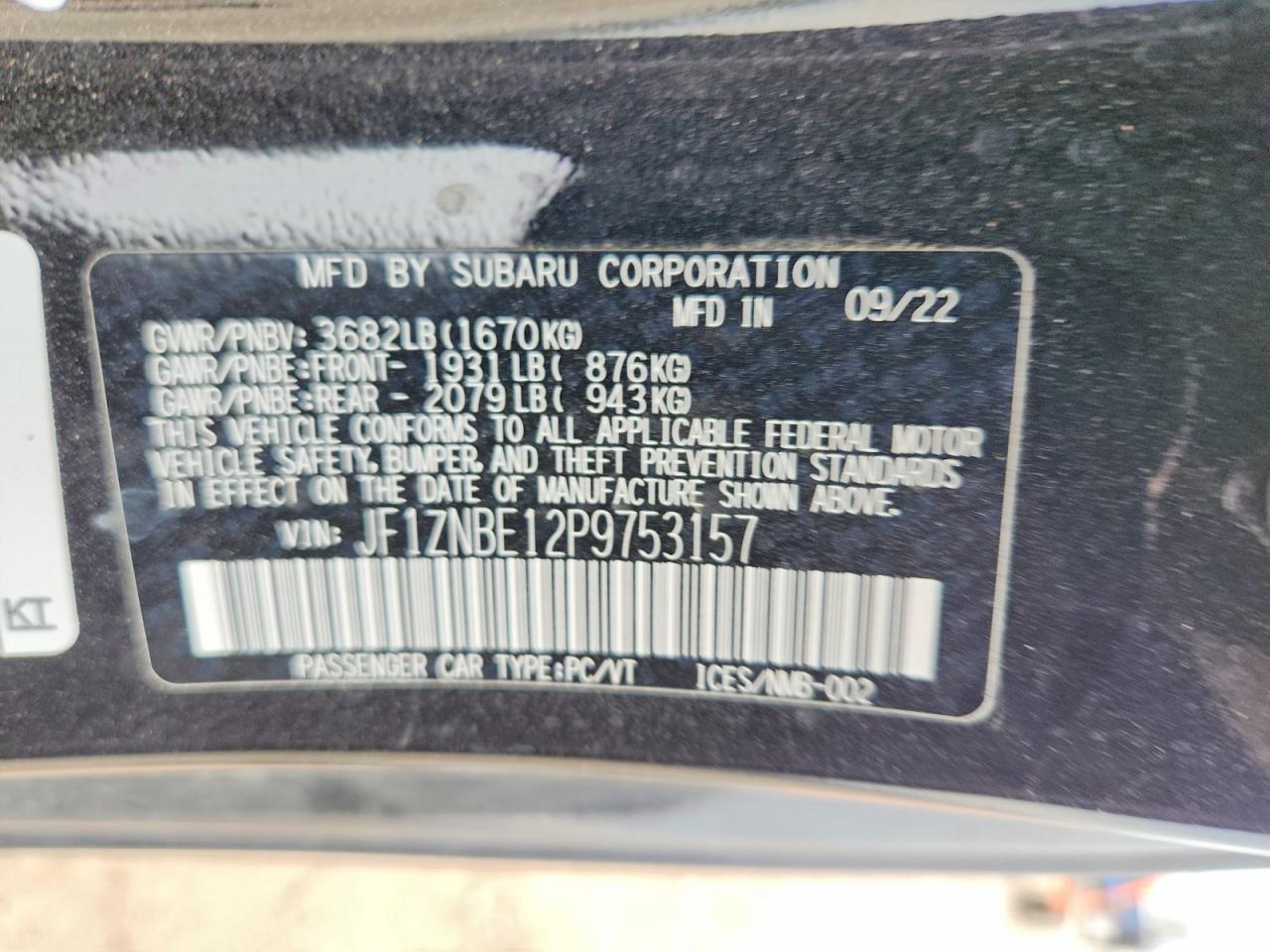 2023 Toyota Gr86 Premium - zdjęcie 13