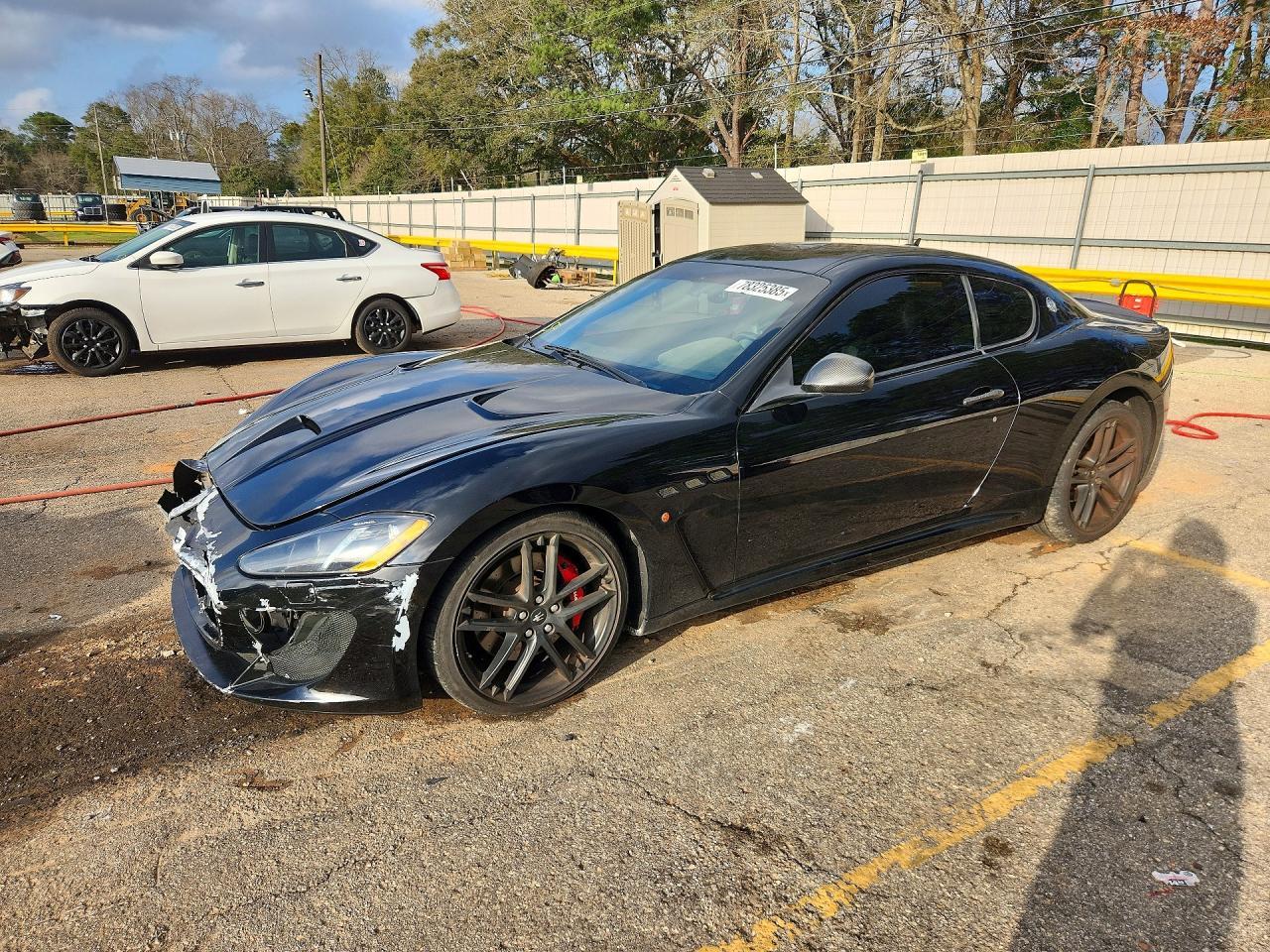 2015 Maserati Granturismo S - zdjęcie główne