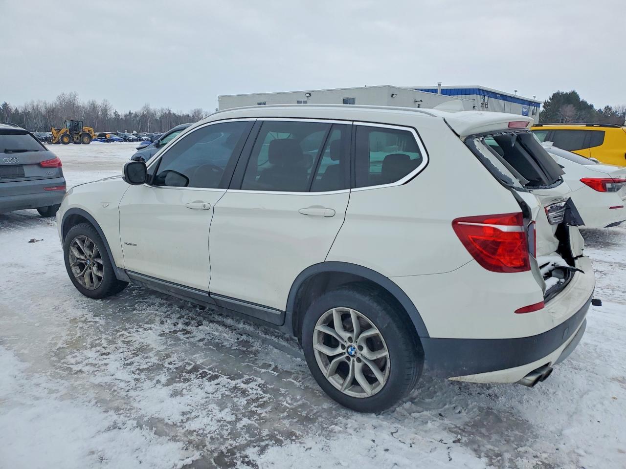 2014 BMW X3 xDrive28I - zdjęcie 2