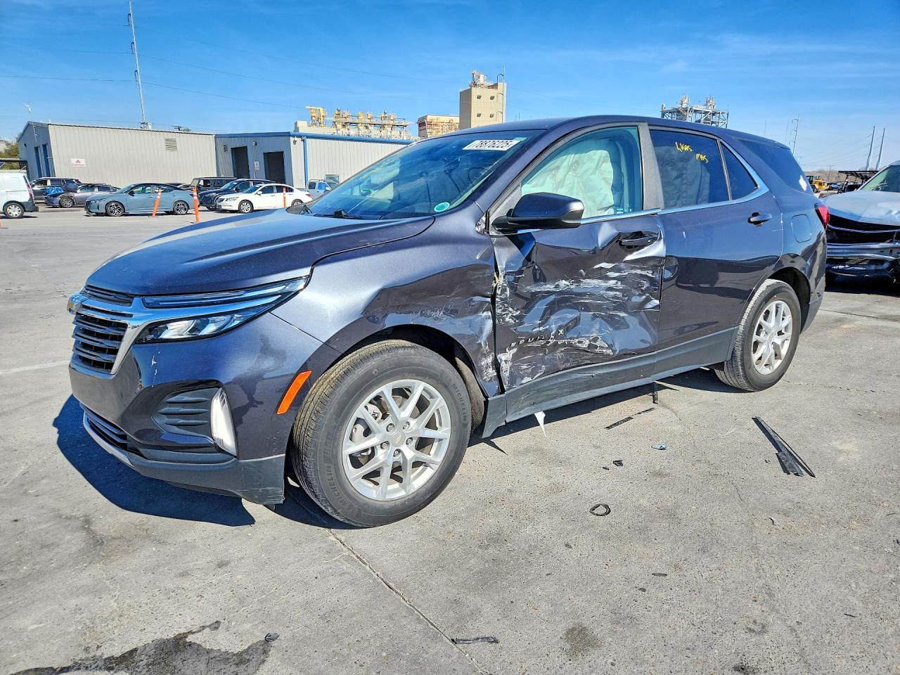 2022 Chevrolet Equinox Lt - zdjęcie główne