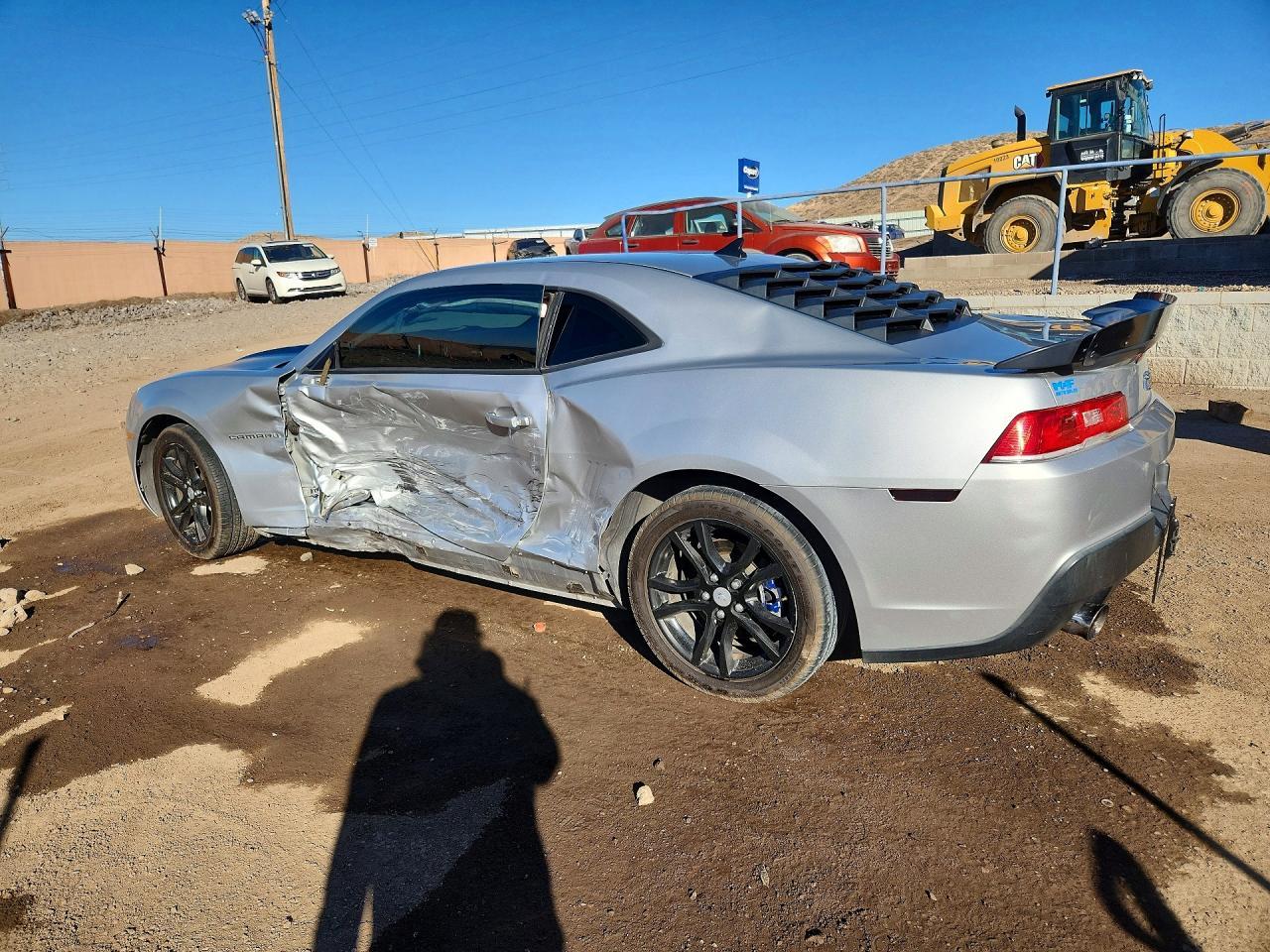 2014 Chevrolet Camaro Ls - zdjęcie 2