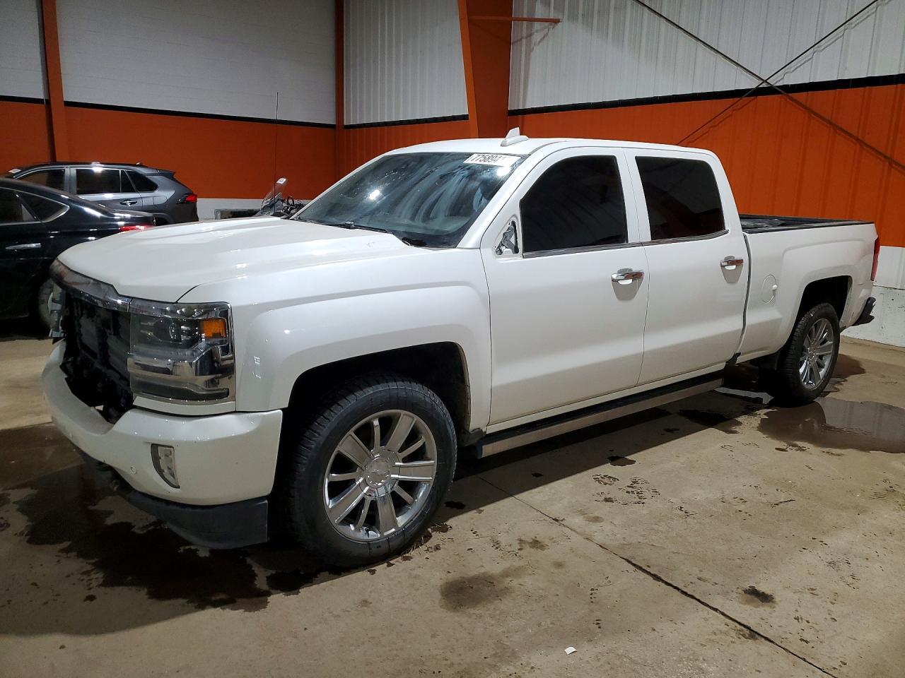 2018 Chevrolet Silverado K1500 High Country - zdjęcie główne