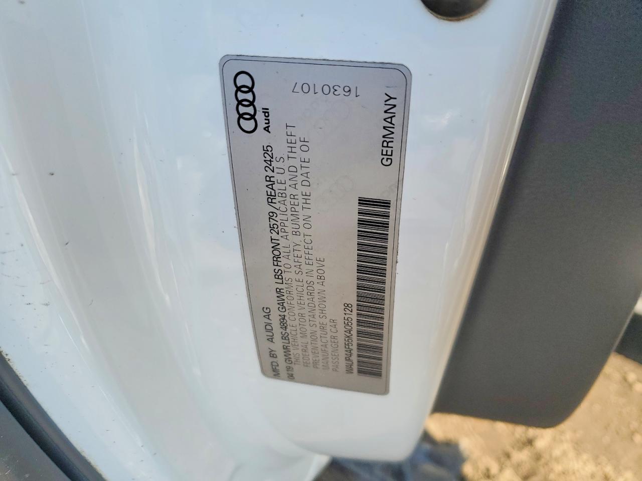 2019 Audi S5 Premium Plus - zdjęcie 12