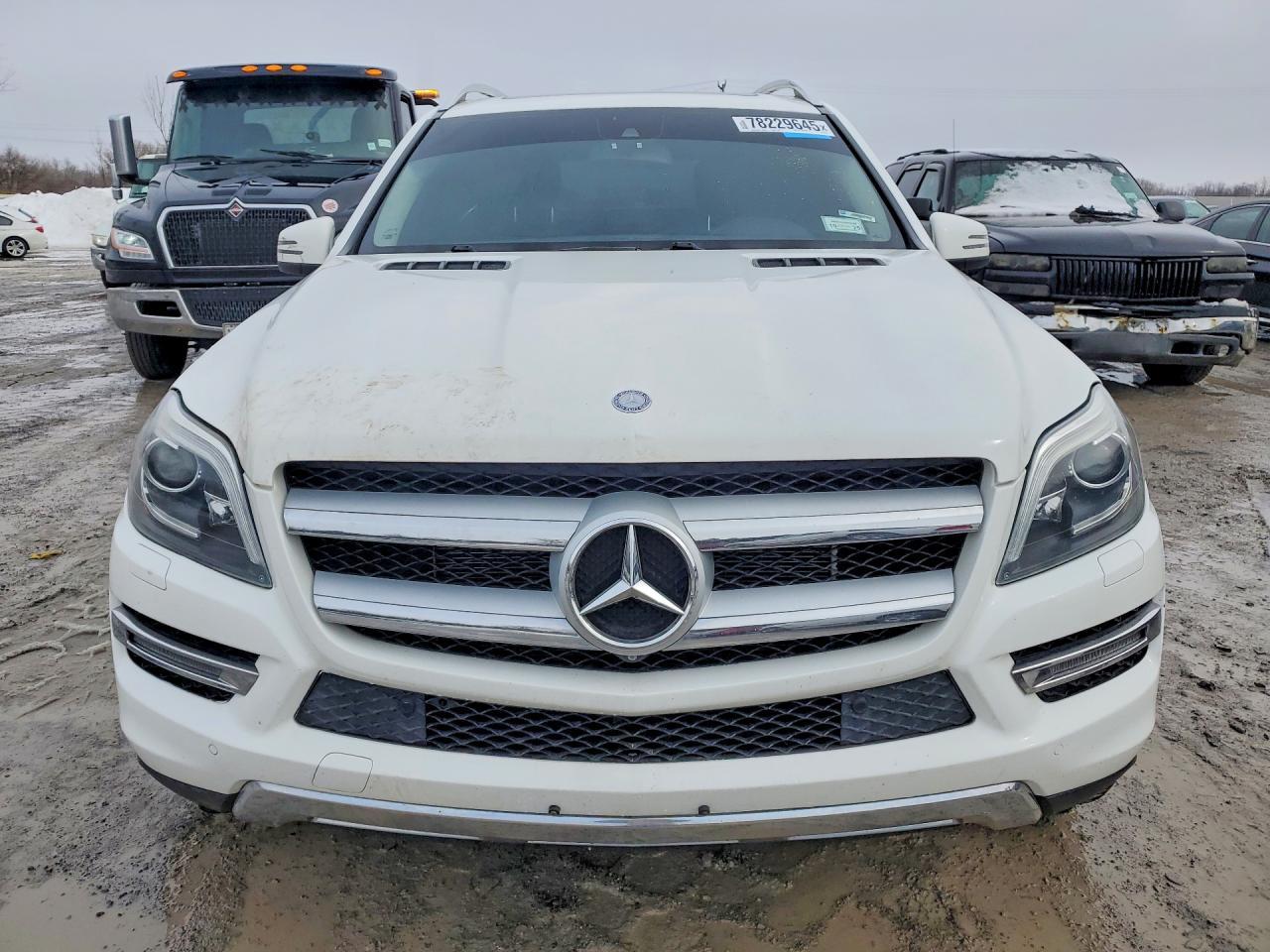 2016 Mercedes-Benz Gl 450 4Matic - zdjęcie 5
