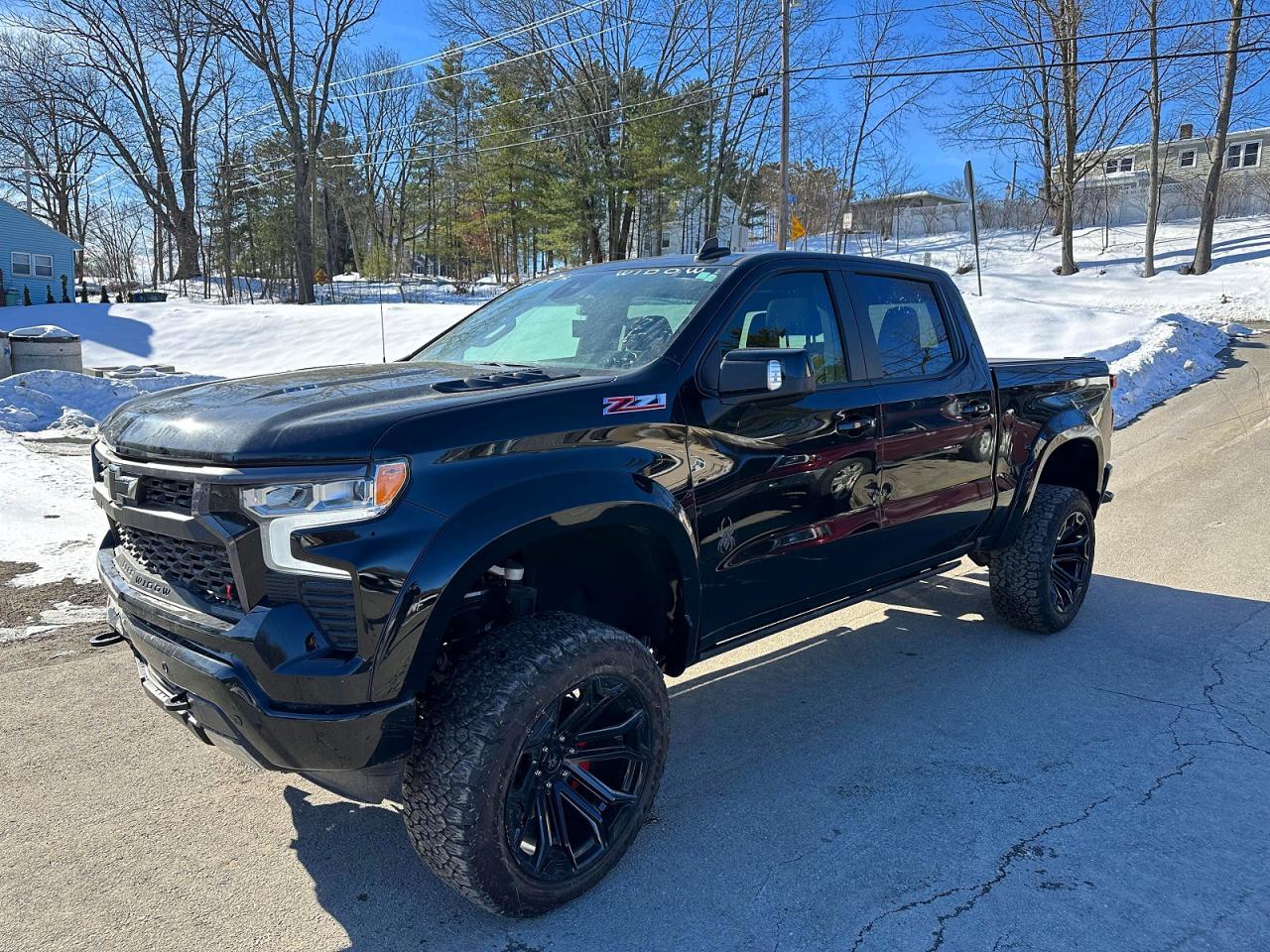 2024 Chevrolet Silverado K1500 Rst - zdjęcie główne