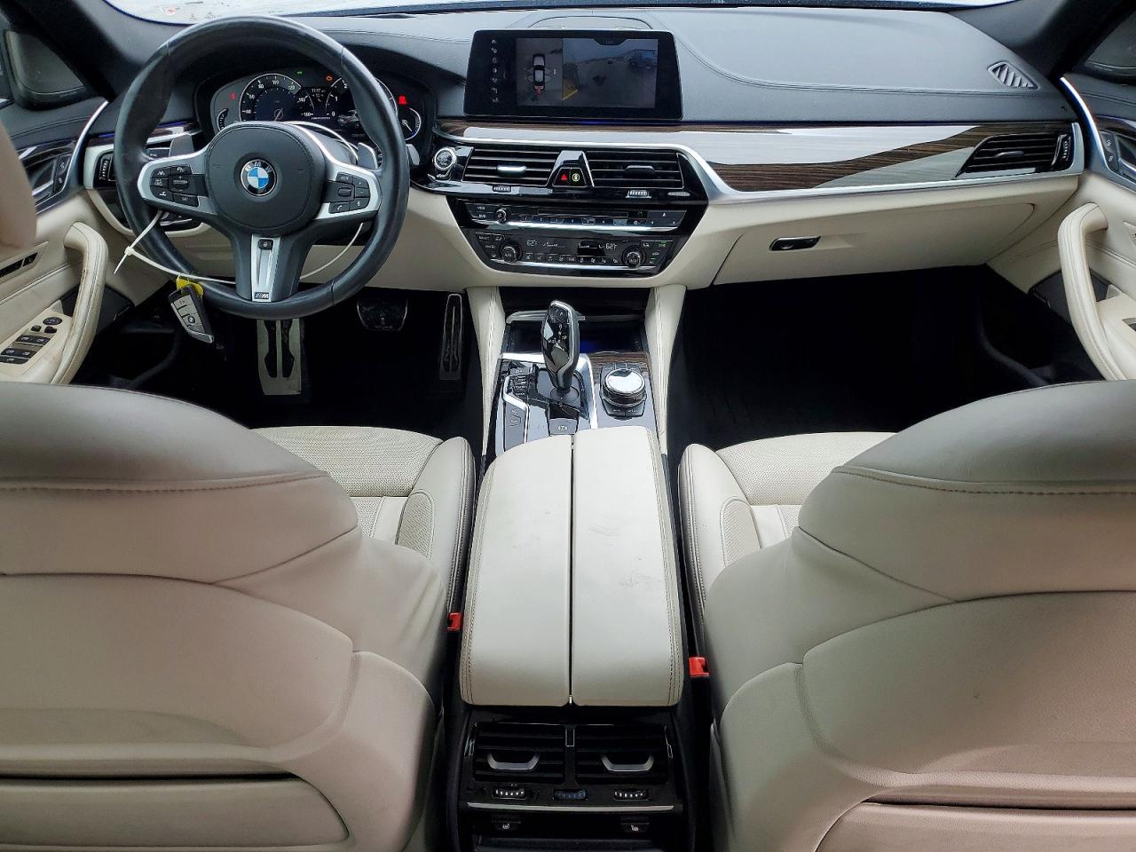 2018 BMW M550Xi - zdjęcie 8