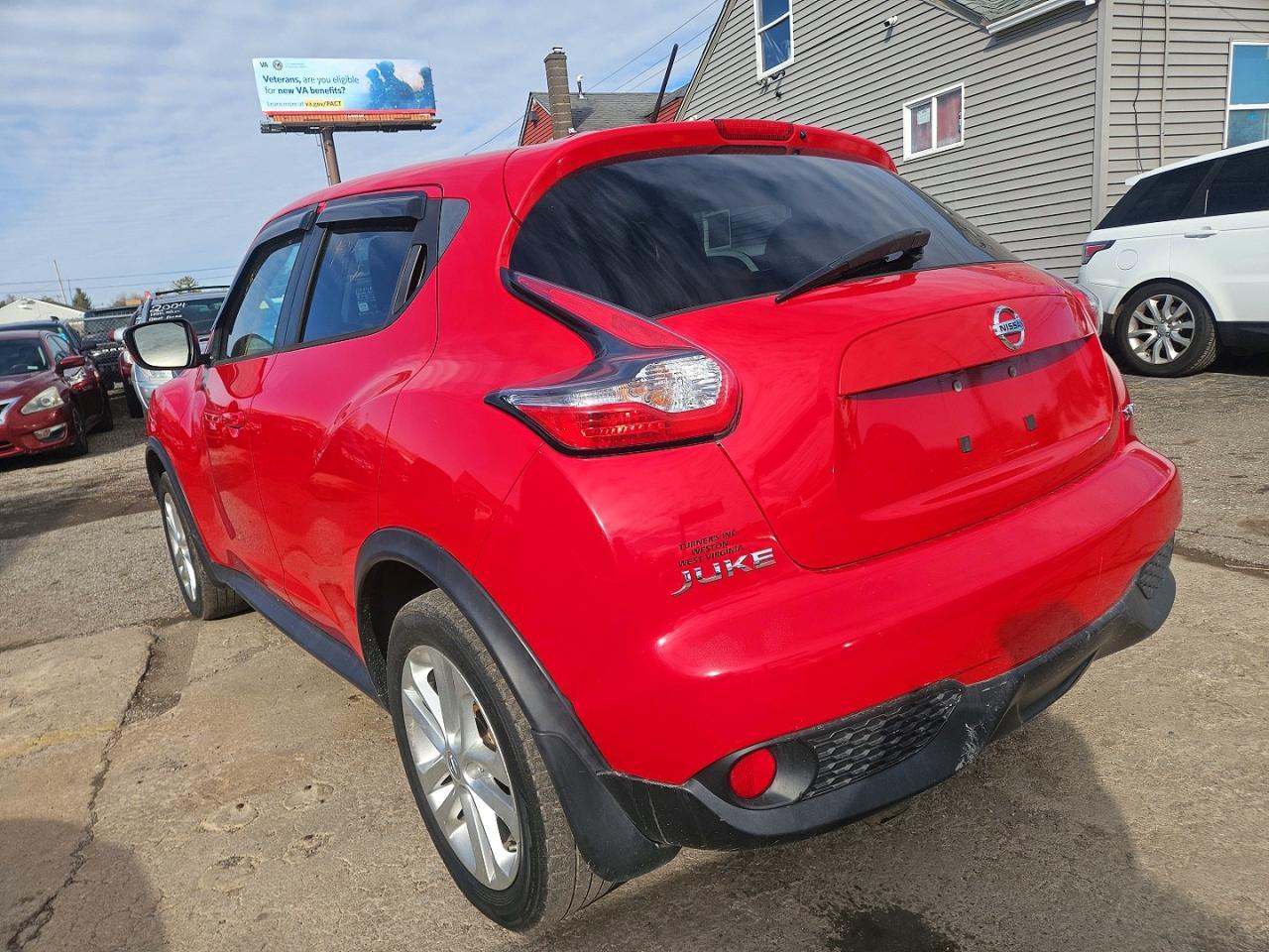 2015 Nissan Juke Sv - zdjęcie 3