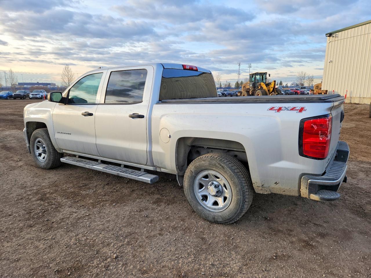 2017 Chevrolet Silverado K1500 - zdjęcie 2