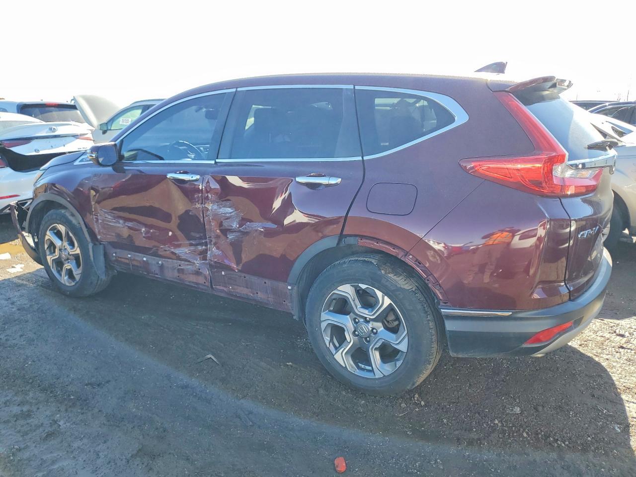 2018 Honda Cr-V Exl - zdjęcie 2